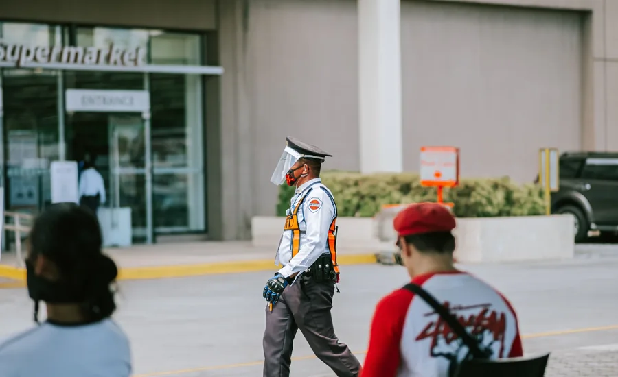 Security services for facilities